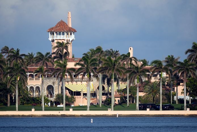 El resort Mar-a-Lago de Trump en Florida.