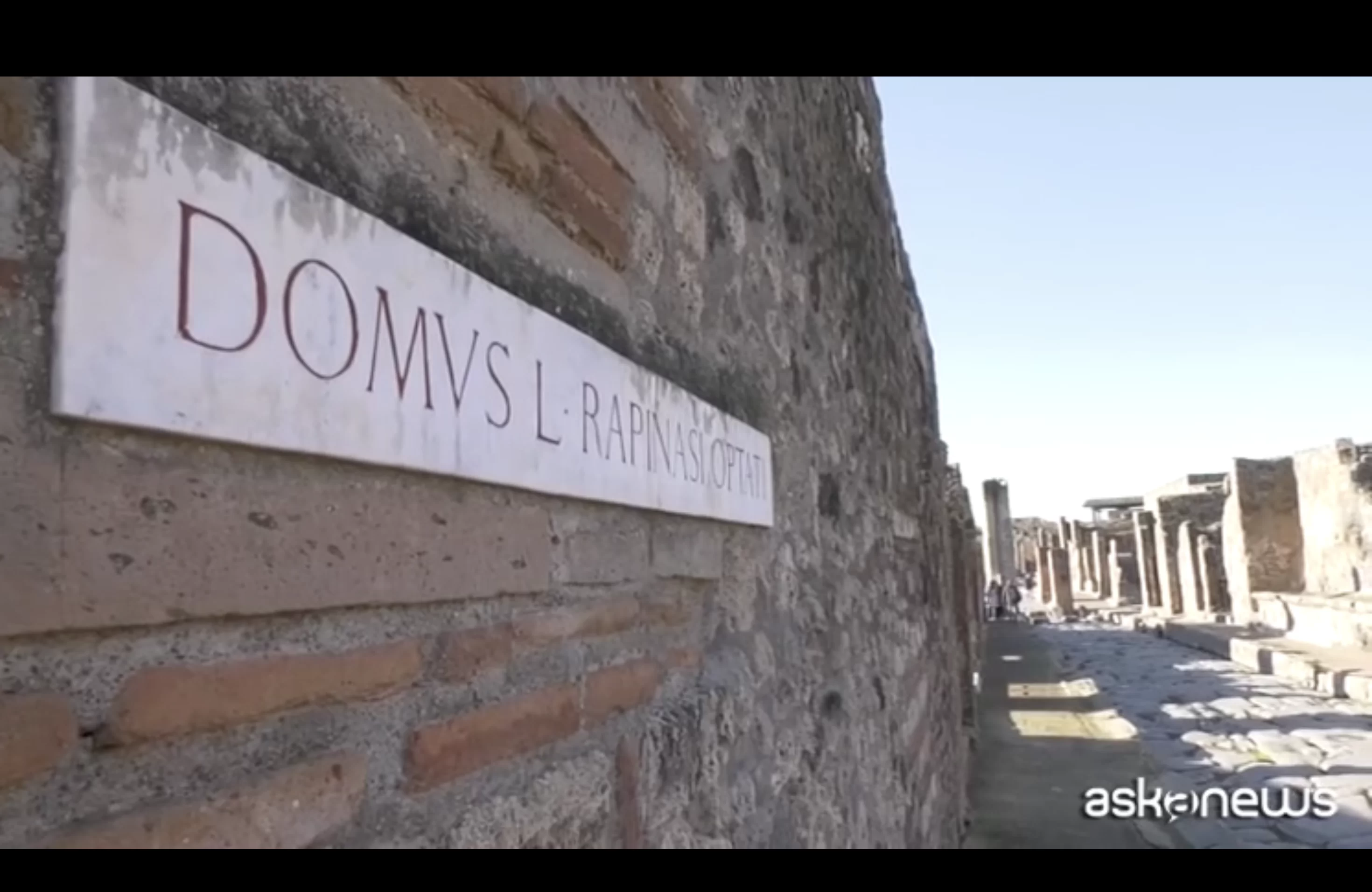 Nuevo descubrimiento en Pompeya, reconstruye la vida de los esclavos en Civita Giuliana