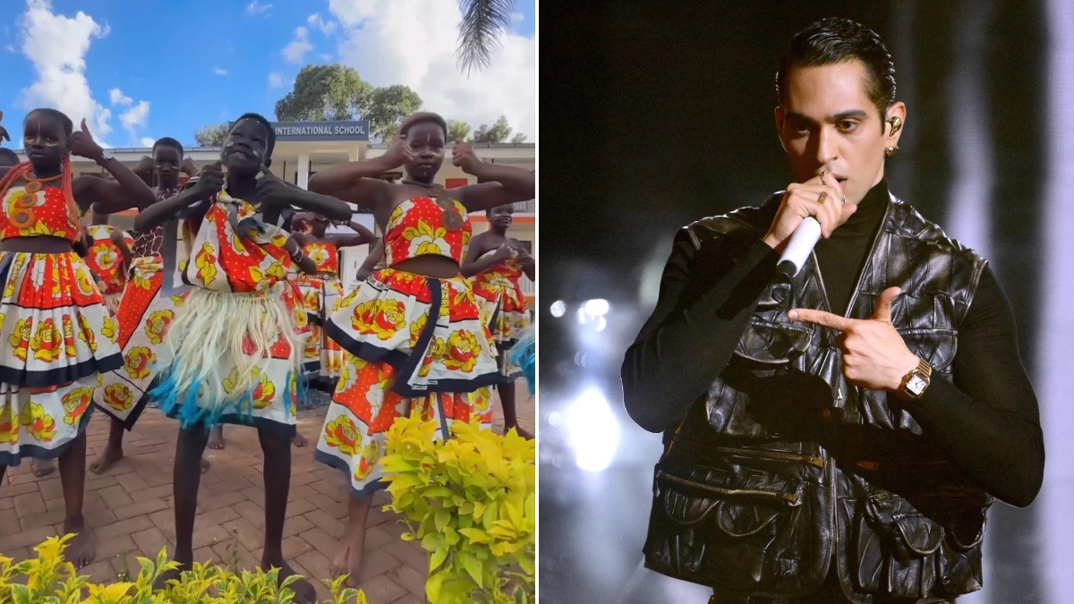 Mahmood, su “Tuta gold” también lo bailan niños en Kenia