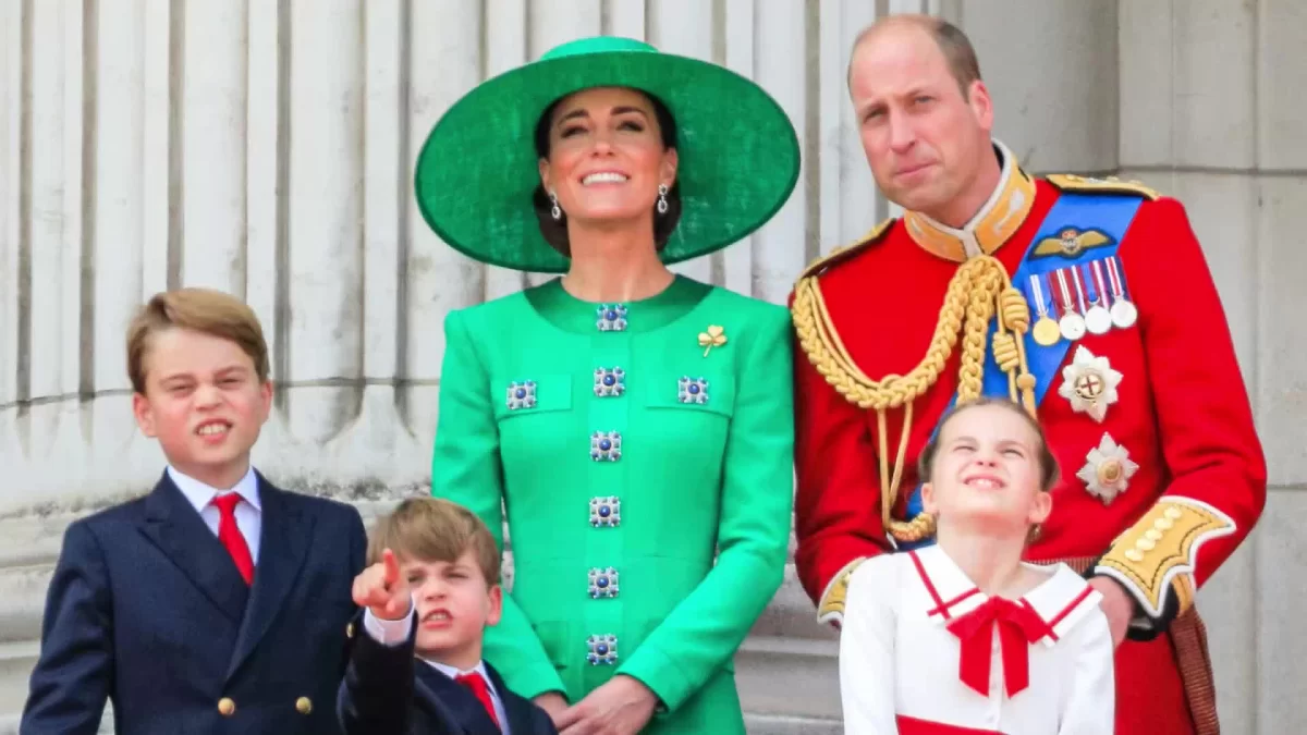 Kate Middleton de verde esmeralda brillará en Trooping The Color