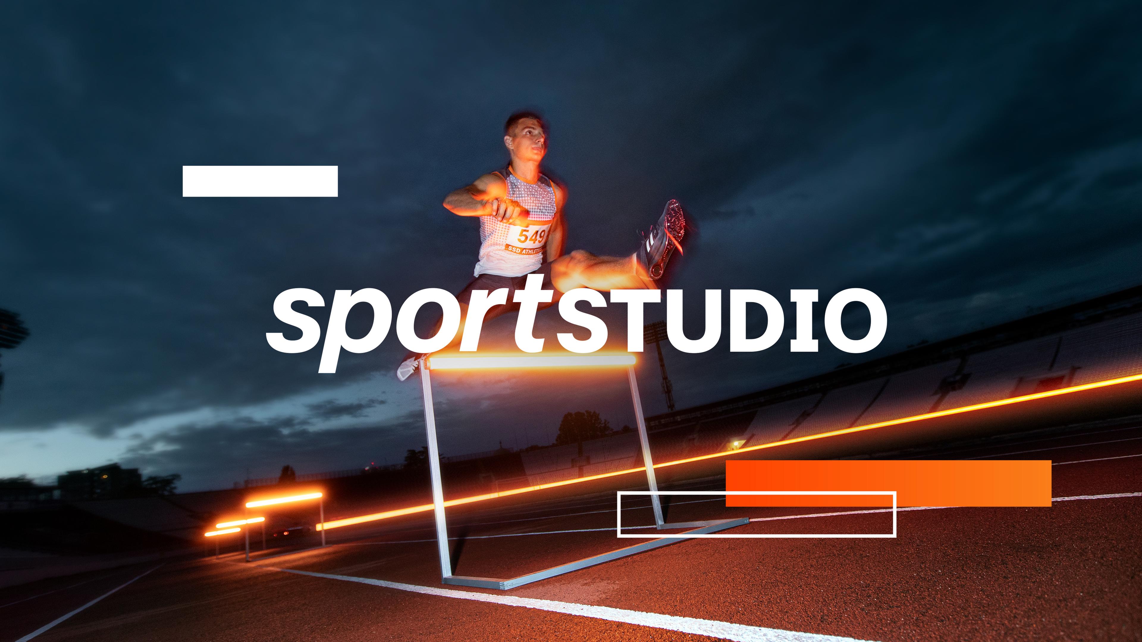 sportstudio en vivo: atletismo