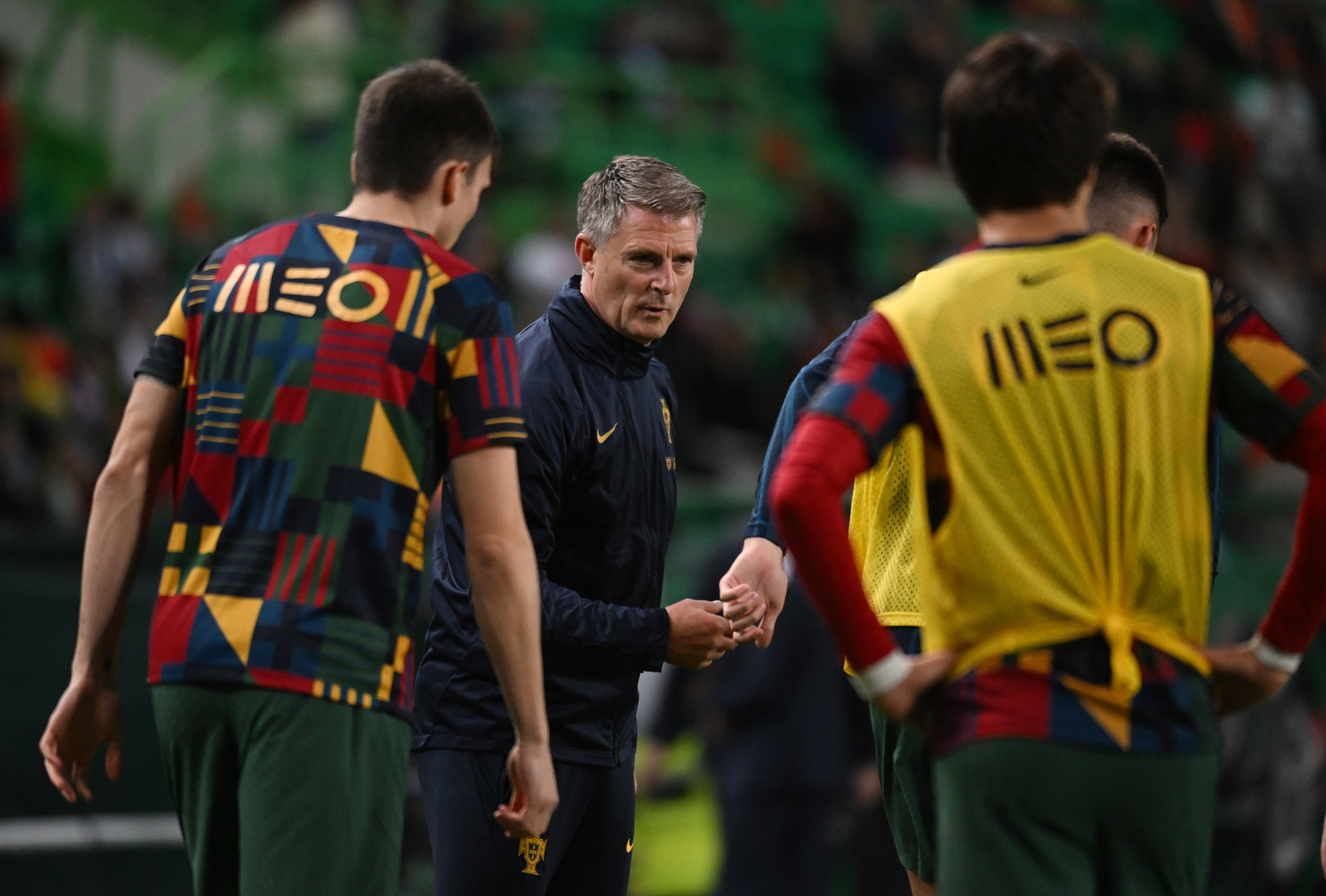 Evans, director de rendimiento, confía en el éxito de la Eurocopa con Portugal