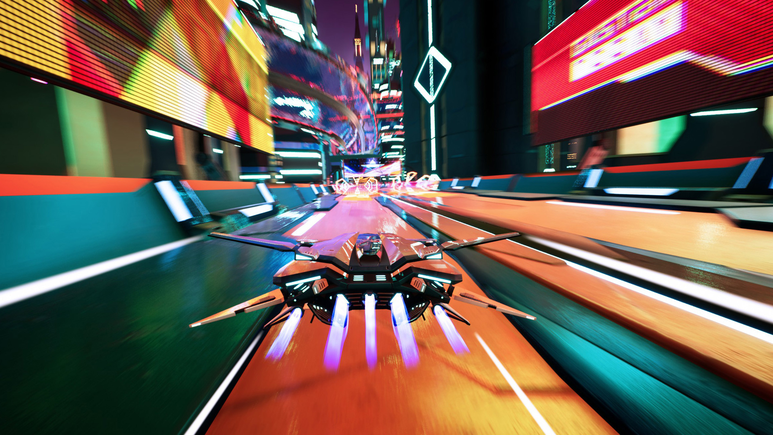 Redout 2, un corredor futurista con naves antigravedad, es el segundo juego gratuito en Epic Games Store