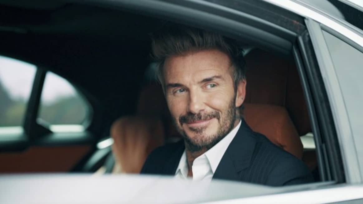 David Beckham se convierte en embajador mundial de AliExpress.