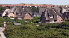Casas con techo de paja en Sylt