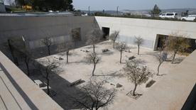 El monumento al Holocausto de Yad Vashem.