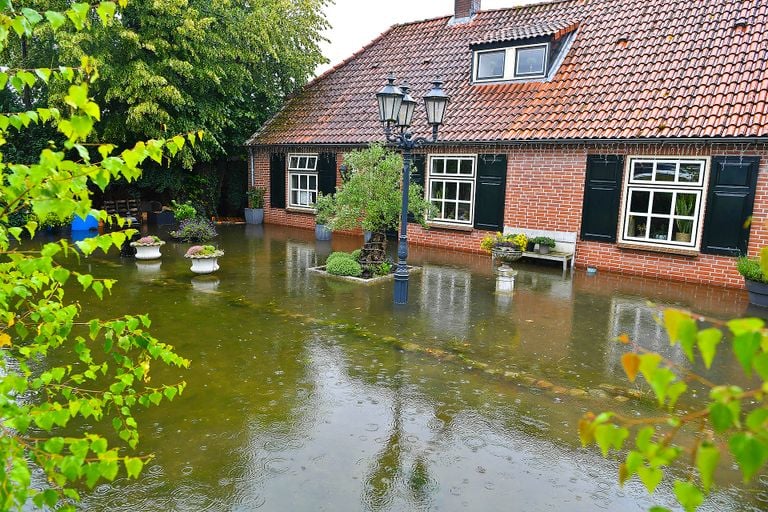 Inundaciones en Veldhoven (foto: Rico Vogels / SQ Vision).