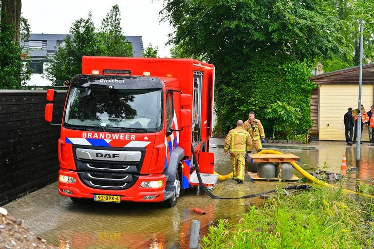 Inundaciones en Veldhoven (foto: Rico Vogels / SQ Vision).