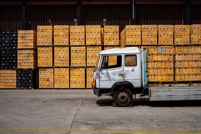 Cajas de Guinness en Nigeria