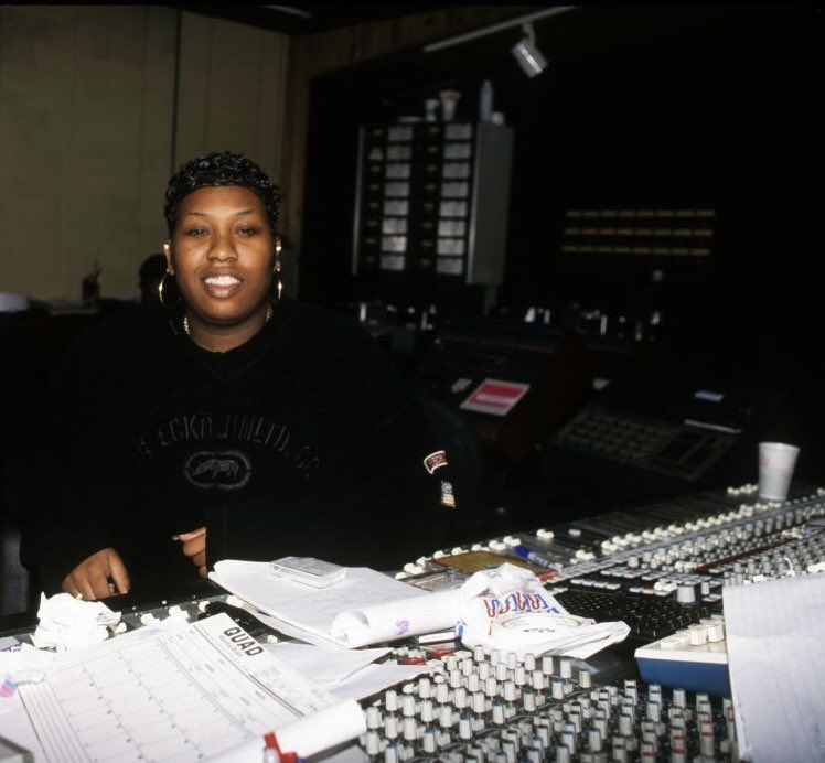Missy comenzó su carrera en la década de 1990 con el coproductor Timbaland.