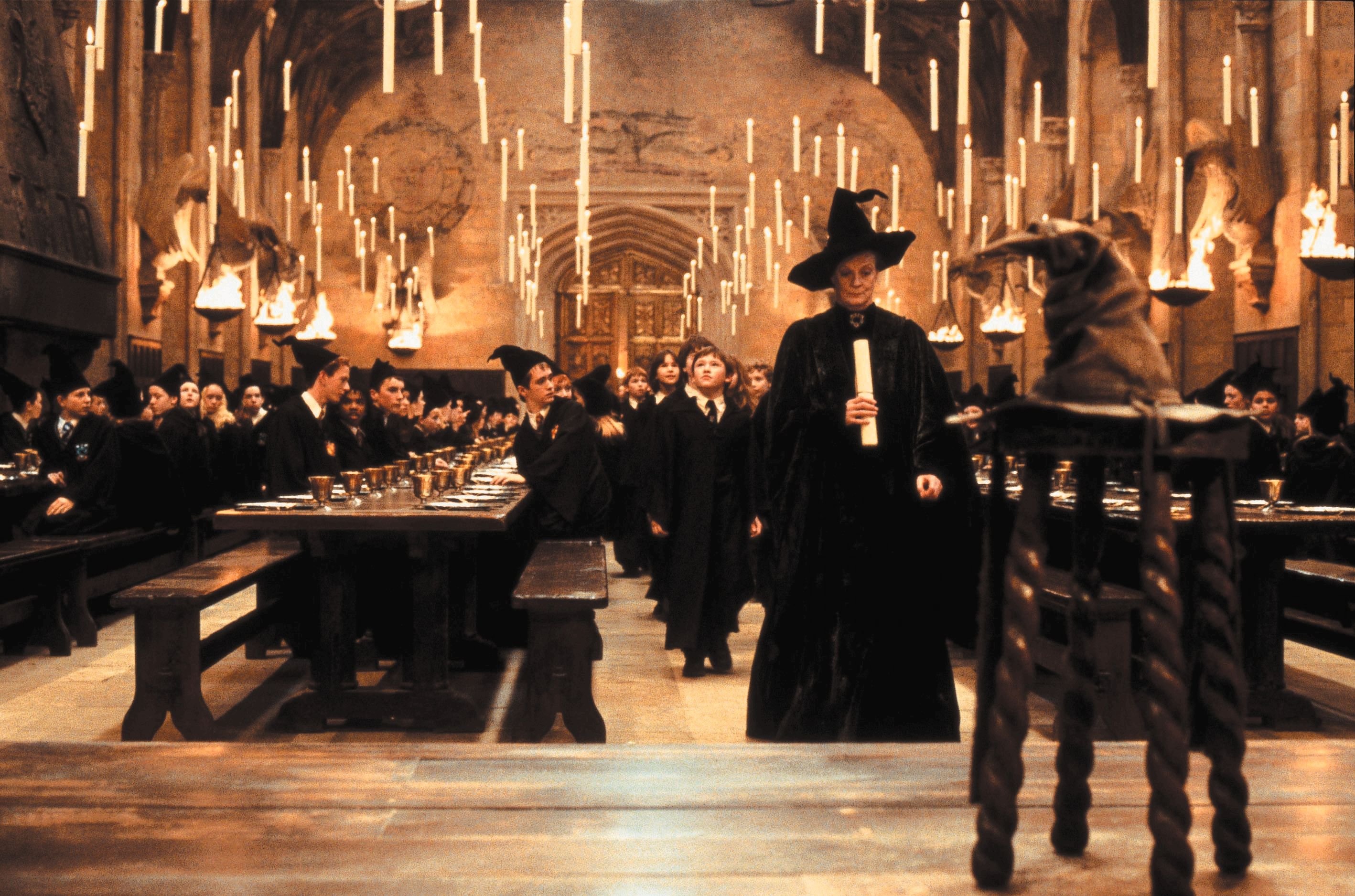 El comedor Tudor de Christ Church sirvió como el Gran Salón en las películas de Harry Potter.