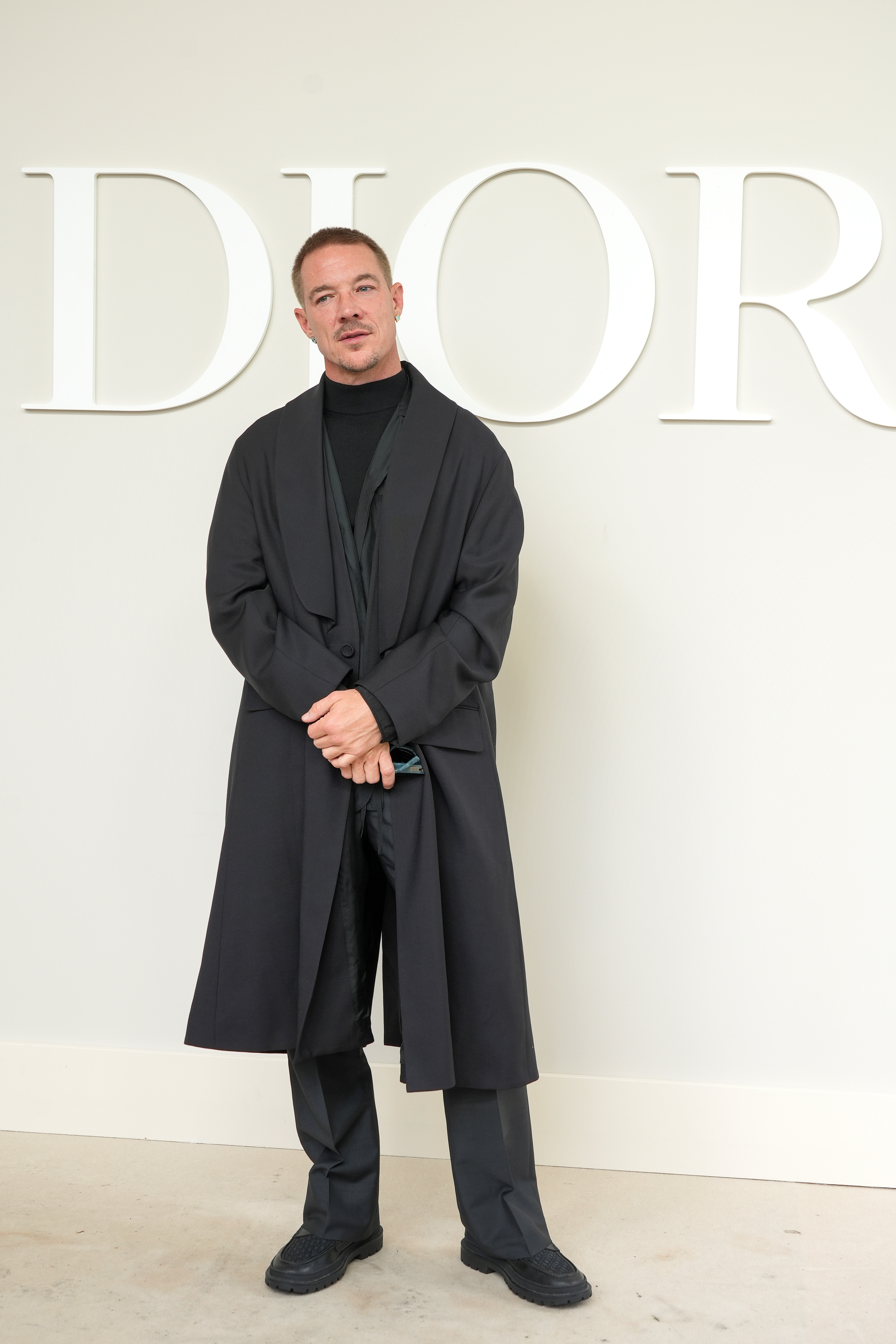 Diplo en la feria Dior Homme Menswear Primavera/Verano 2025 durante la Semana de la Moda de París el 21 de junio de 2024, en París, Francia