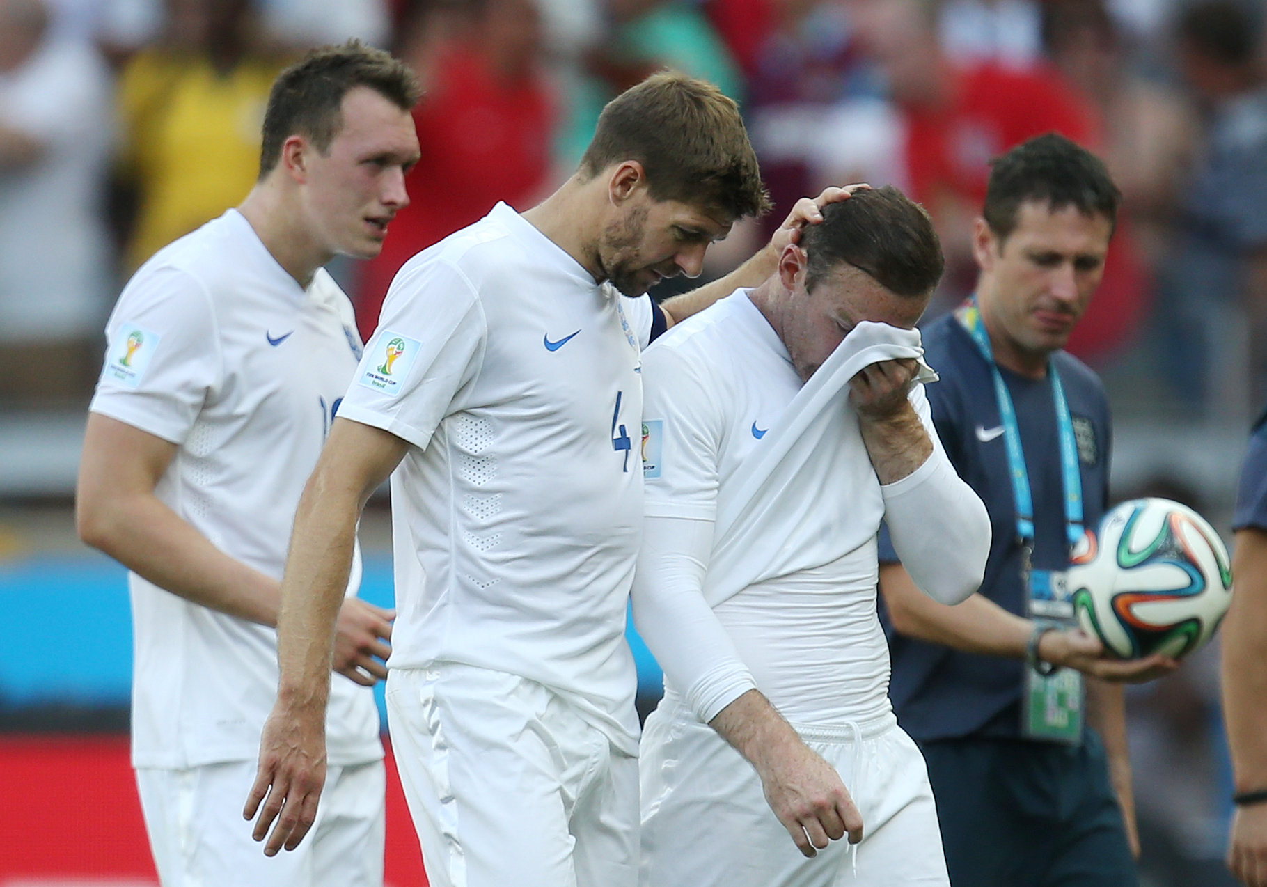 Inglaterra quedó eliminada en la fase de grupos del Mundial 2014