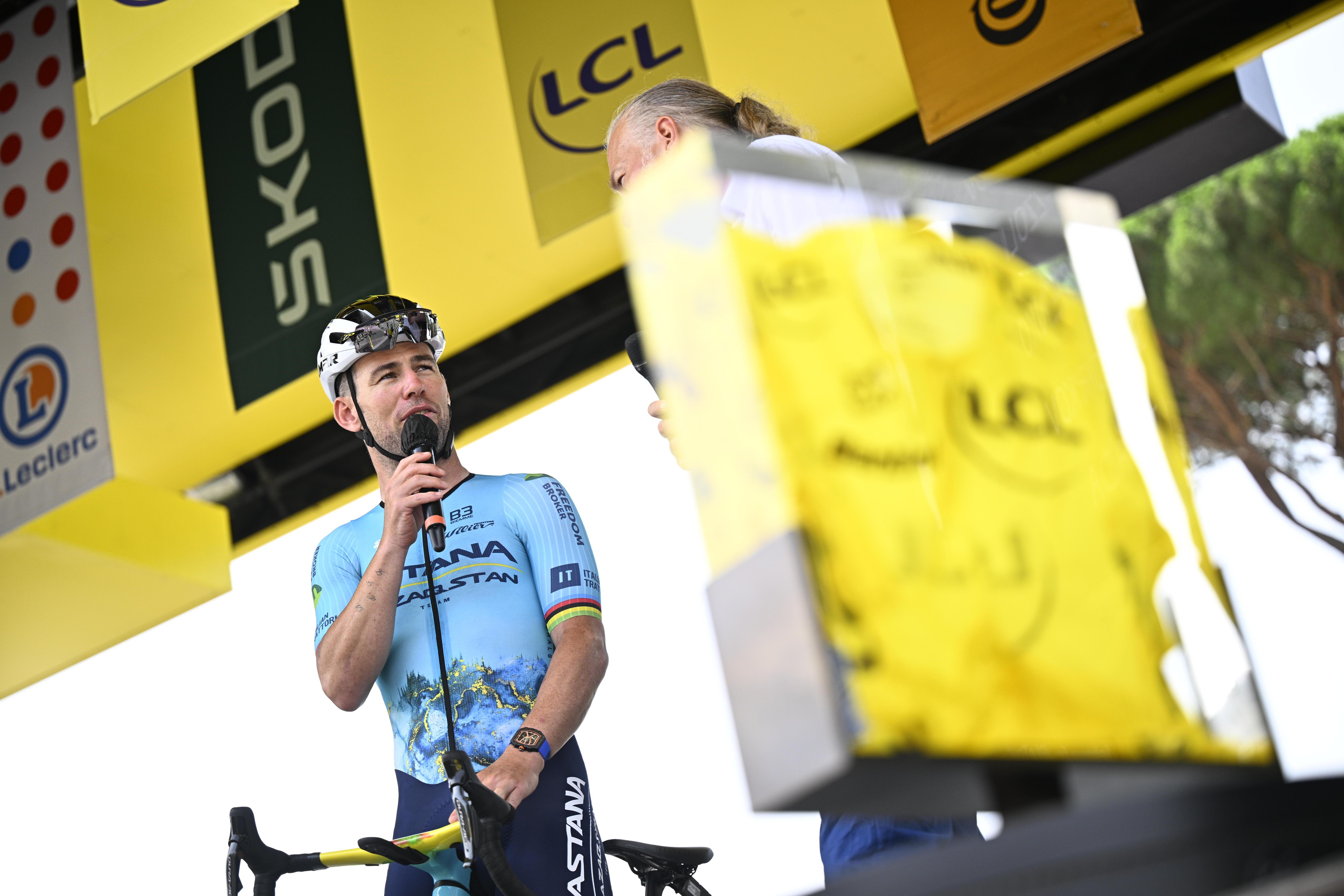 Cavendish espera batir el récord de victorias de etapa en el Tour de Francia