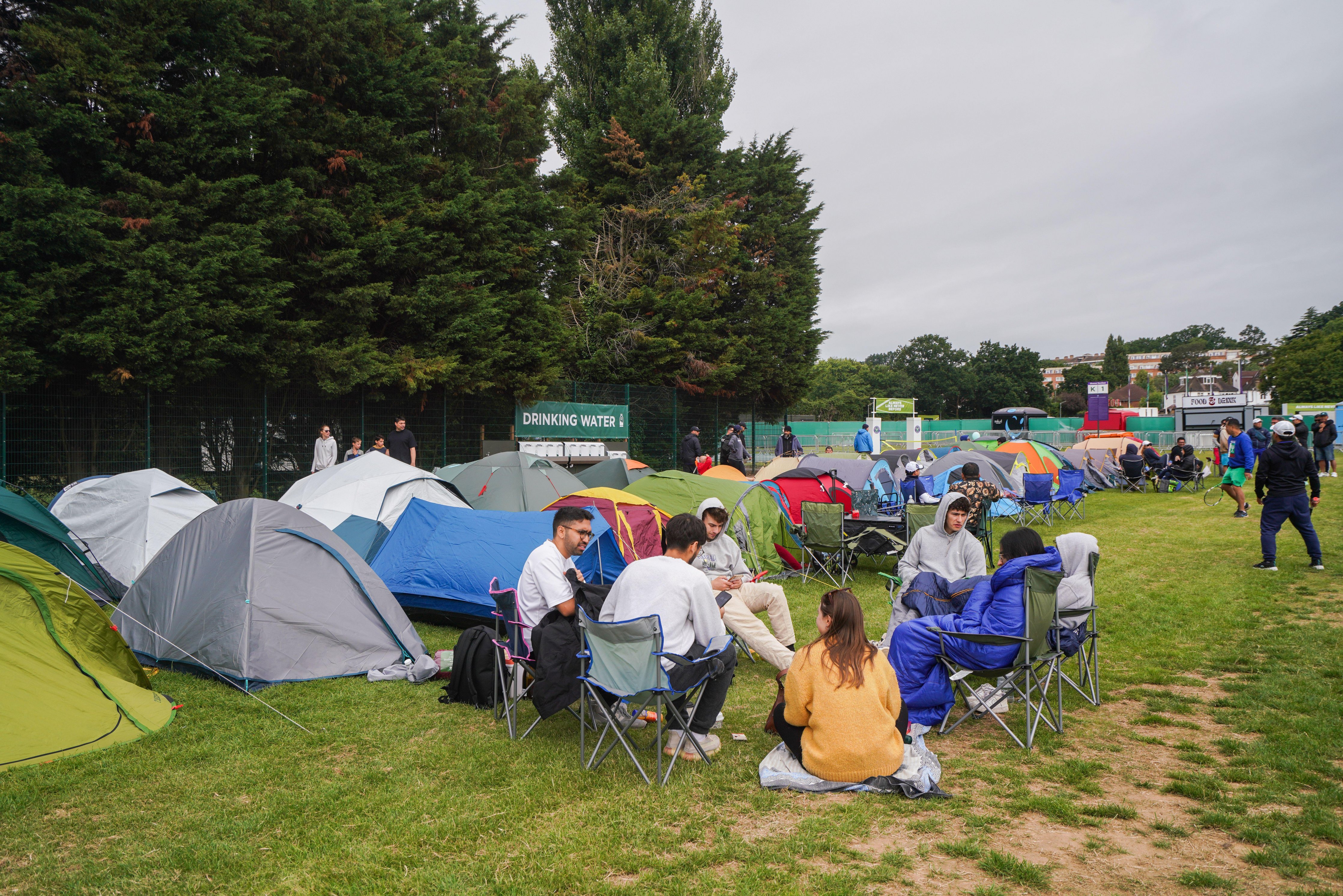 Los aficionados estarán ansiosos por conseguir entradas para el primer día de Wimbledon.