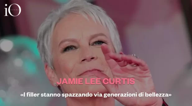 Jamie Lee Curtis: «Los rellenos están acabando con generaciones de belleza»
