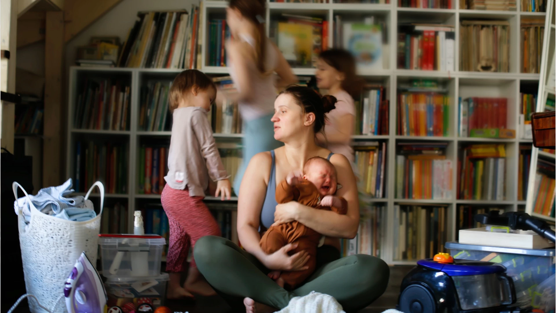 Las madres siguen haciendo equilibrios: a menudo dejan sus trabajos