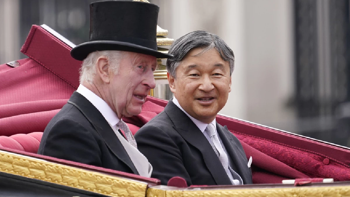 El rey y el emperador: el japonés Naruhito en Londres por Carlos III