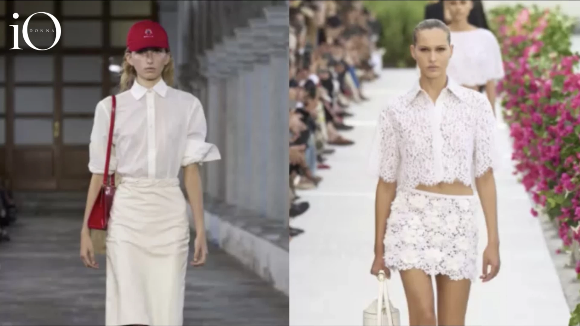Falda blanca: 5 outfits que te inspirarán para Primavera/Verano
