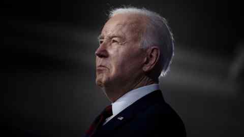 Una foto de retrato de Joe Biden