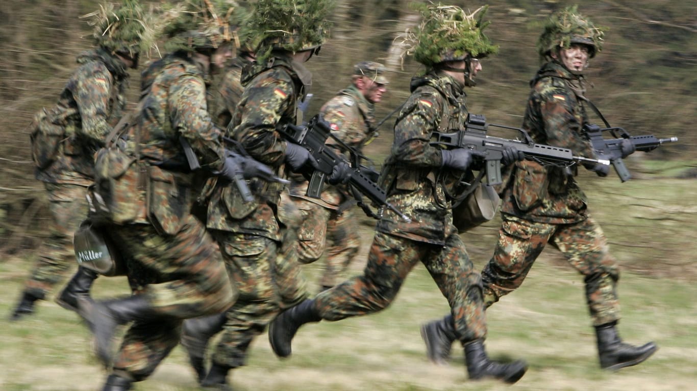 Entrenamiento básico en la Bundeswehr