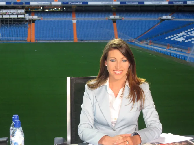 Alison Bender lanzó el exitoso Real Madrid TV