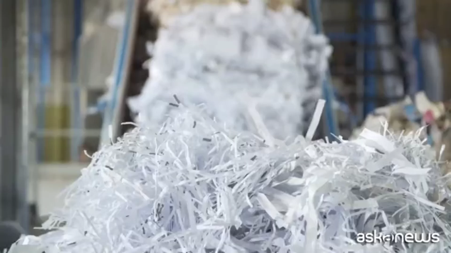 Italia ocupa el segundo lugar en Europa en reciclaje de papel