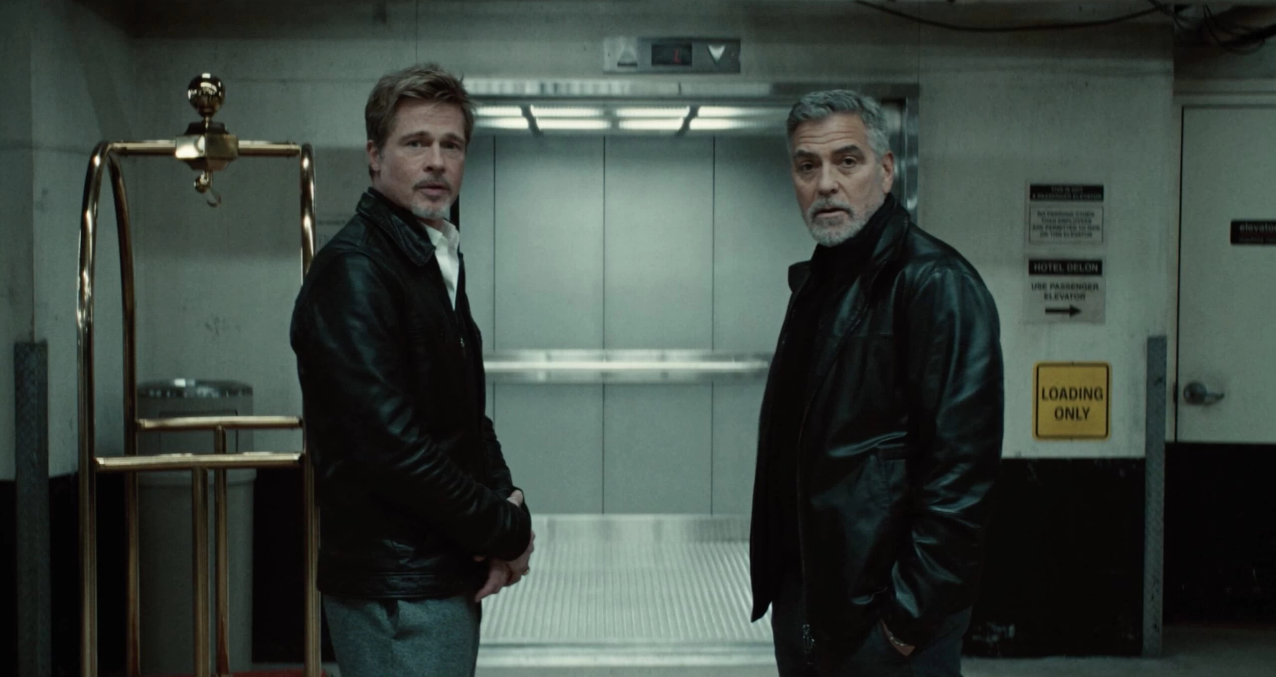 Brad Pitt y George Clooney: el tráiler de la película del reencuentro “Wolfs – Lone Wolves”