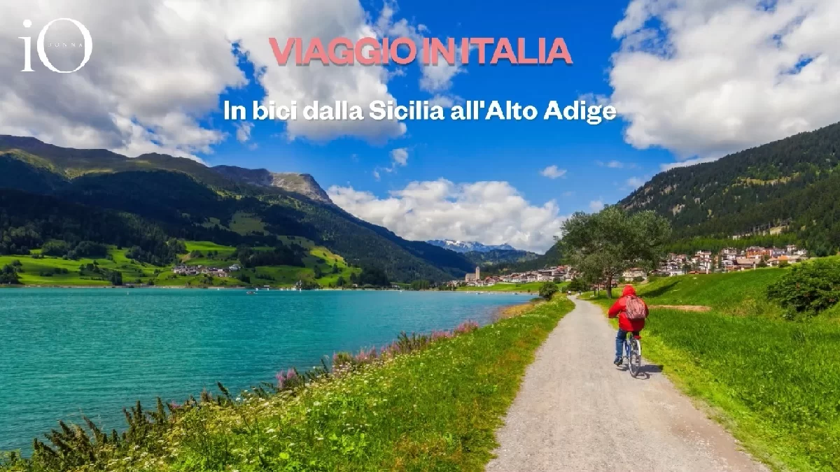 Ciclismo en Italia: cicloturismo desde Sicilia hasta el Alto Adige