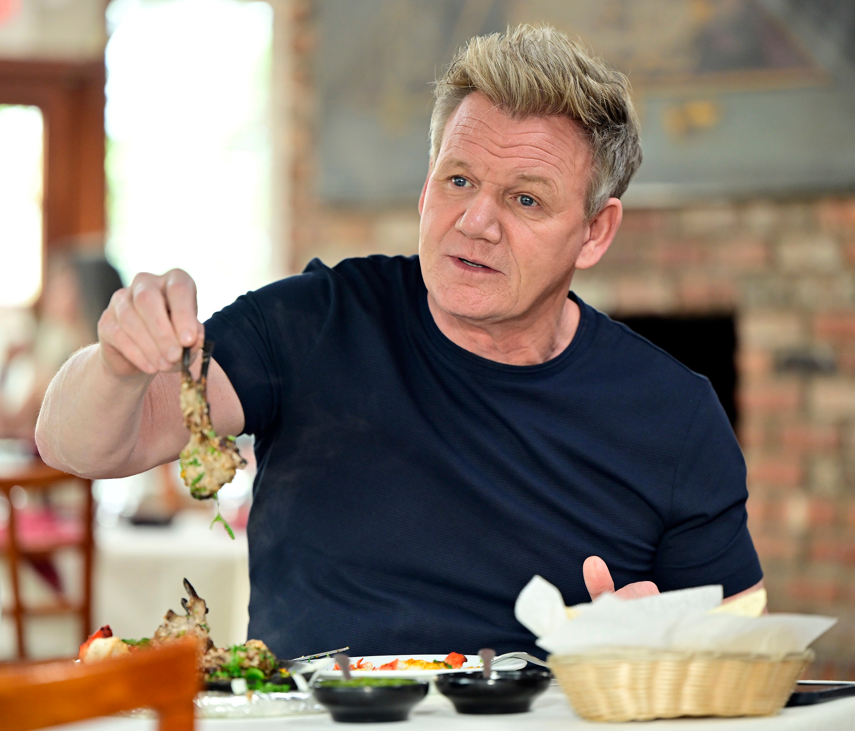 Otro afirmó: "Gordon Ramsay tendría un aneurisma si viera esto"