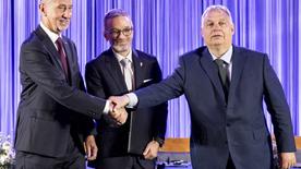Quieren fundar una facción de derecha: Babiš, Kickl, Orban