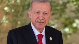 Italia, Bari: Recep Tayyip Erdogan, presidente de Türkiye