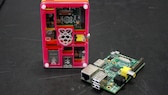 Raspberry Pi desempaquetada y empaquetada