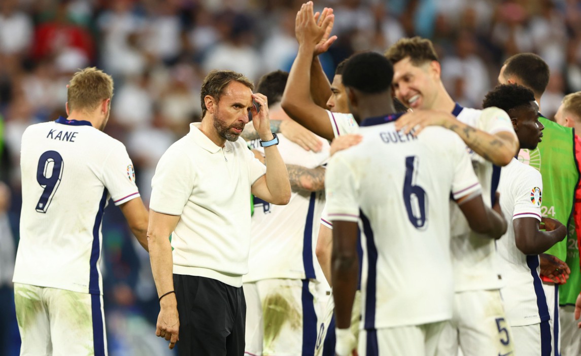 Southgate se hará cargo de su partido número 100 como entrenador de los Tres Leones el sábado