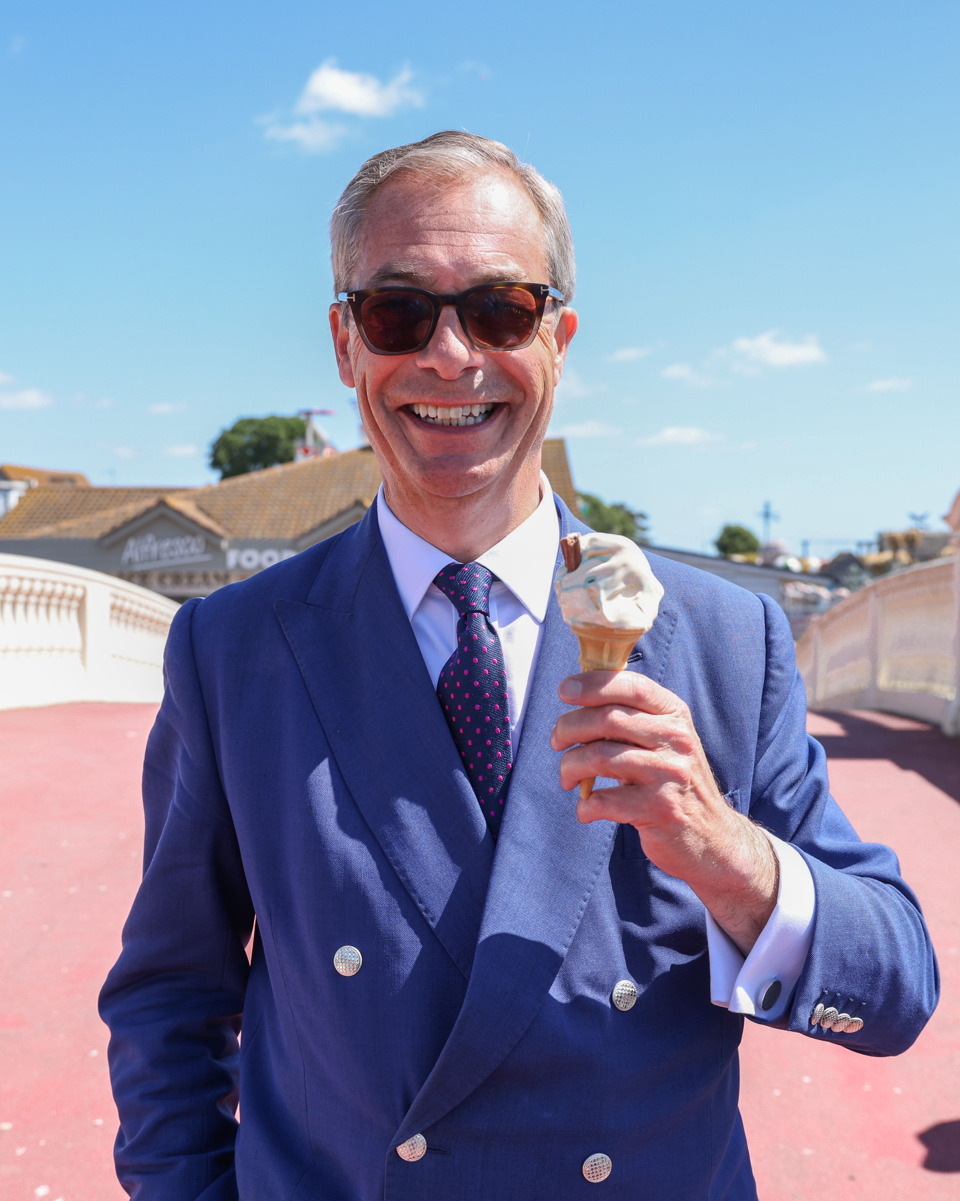 Farage podría pasar más tiempo junto al mar con la casa reconstruida en Kent