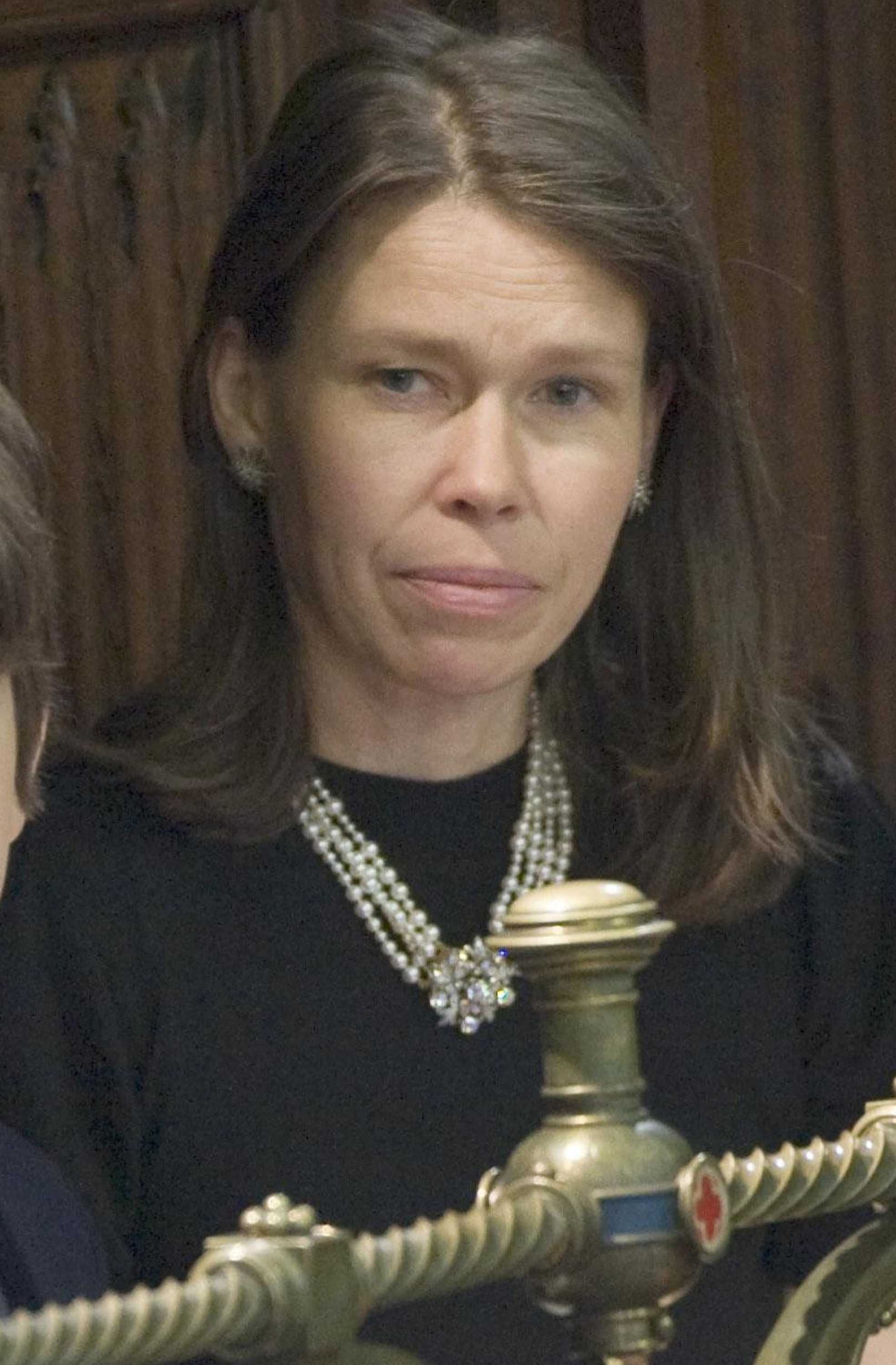 Lady Sarah Chatto es una de las madrinas del príncipe Harry