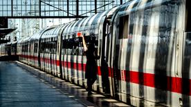 Fráncfort del Meno: un tren ICE de Deutsche Bahn