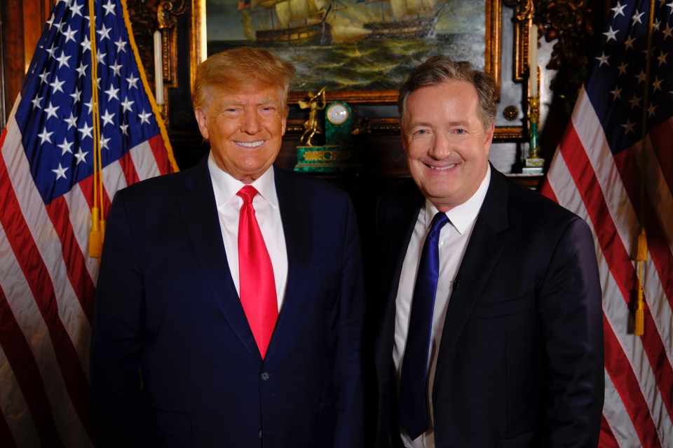 Cinco meses después de convertirse en un formato exclusivamente digital, el formato Uncensored de Piers ha logrado globalizarse gracias a entrevistas como la de Donald Trump