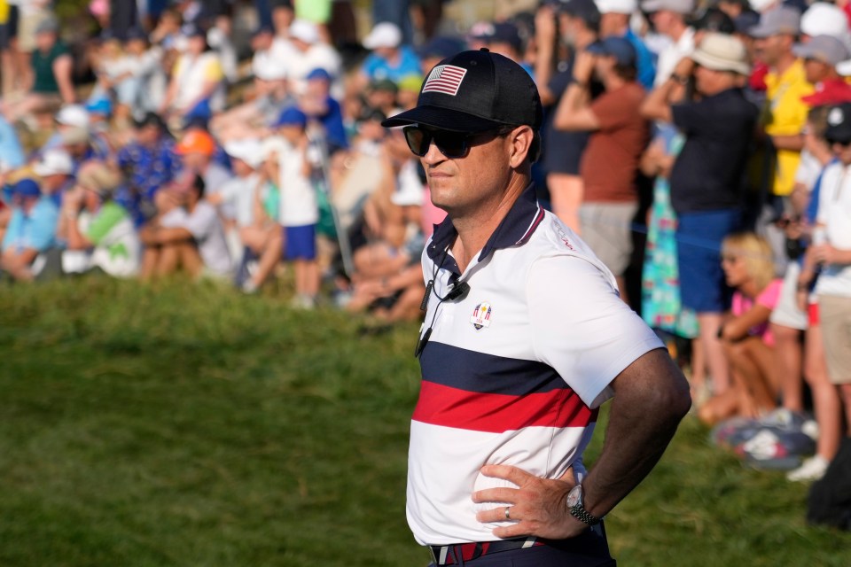 Zach Johnson optó por no elegir a Bradley para el equipo de la Copa el año pasado.