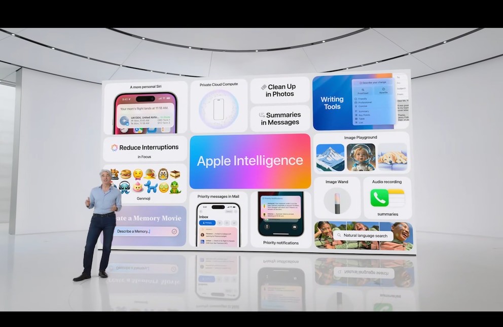 Apple Intelligence trae numerosas funciones nuevas a los sistemas operativos iOS, iPadOS y macOS de Apple de una sola vez