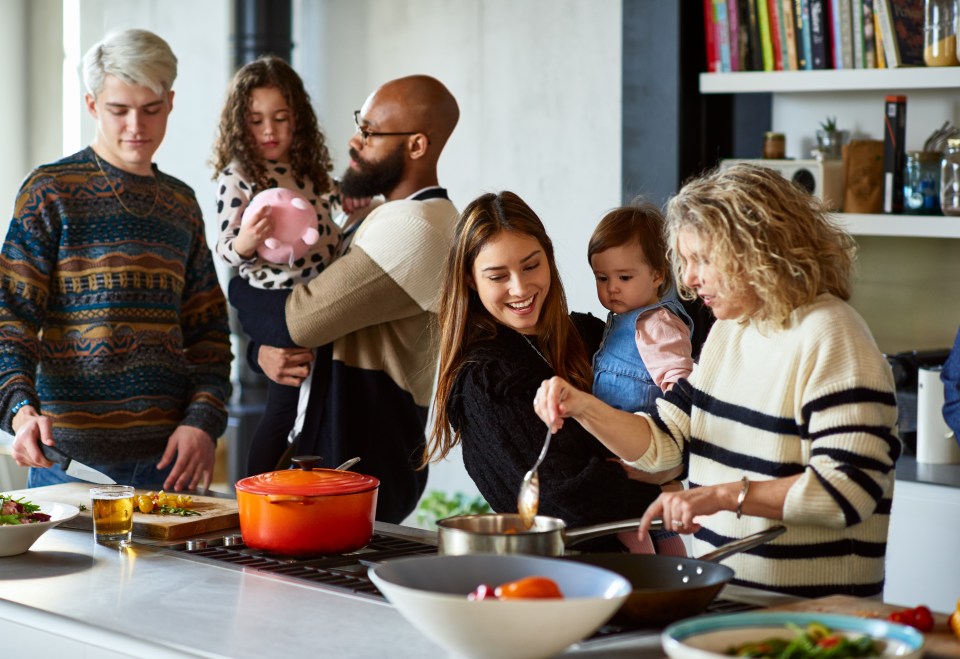 Las familias desearían tener más tiempo de calidad juntas