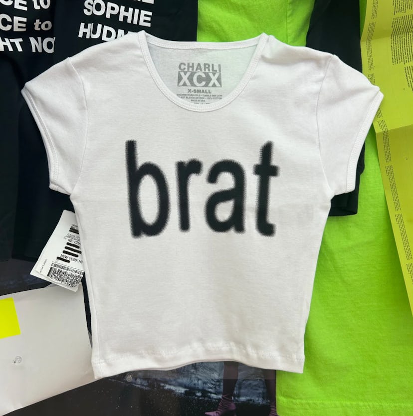 BRAT (camiseta de bebé)