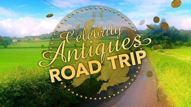 La pareja competirá en Celebrity Antiques Road Trip.