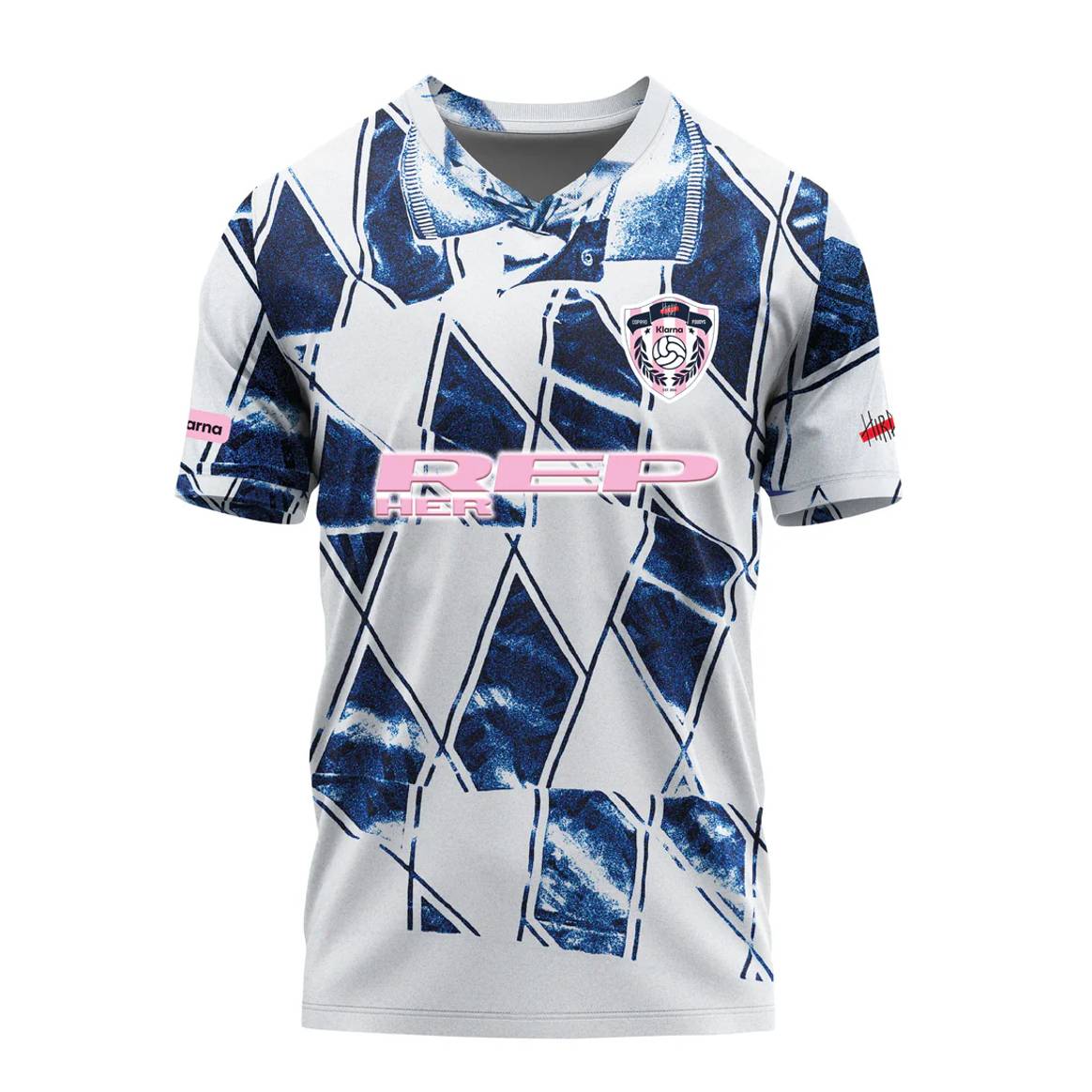 Klarna X Sophie Hird 'Rep Her' - Camiseta de fútbol