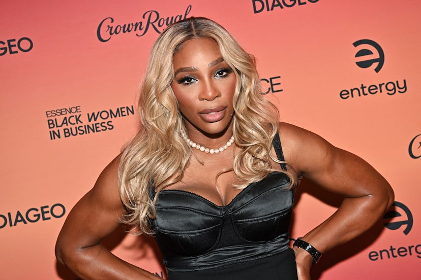 NUEVA ORLEÁNS, LUISIANA - 6 DE JULIO: Serena Williams asiste al evento ESSENCE Black Women in Business De...