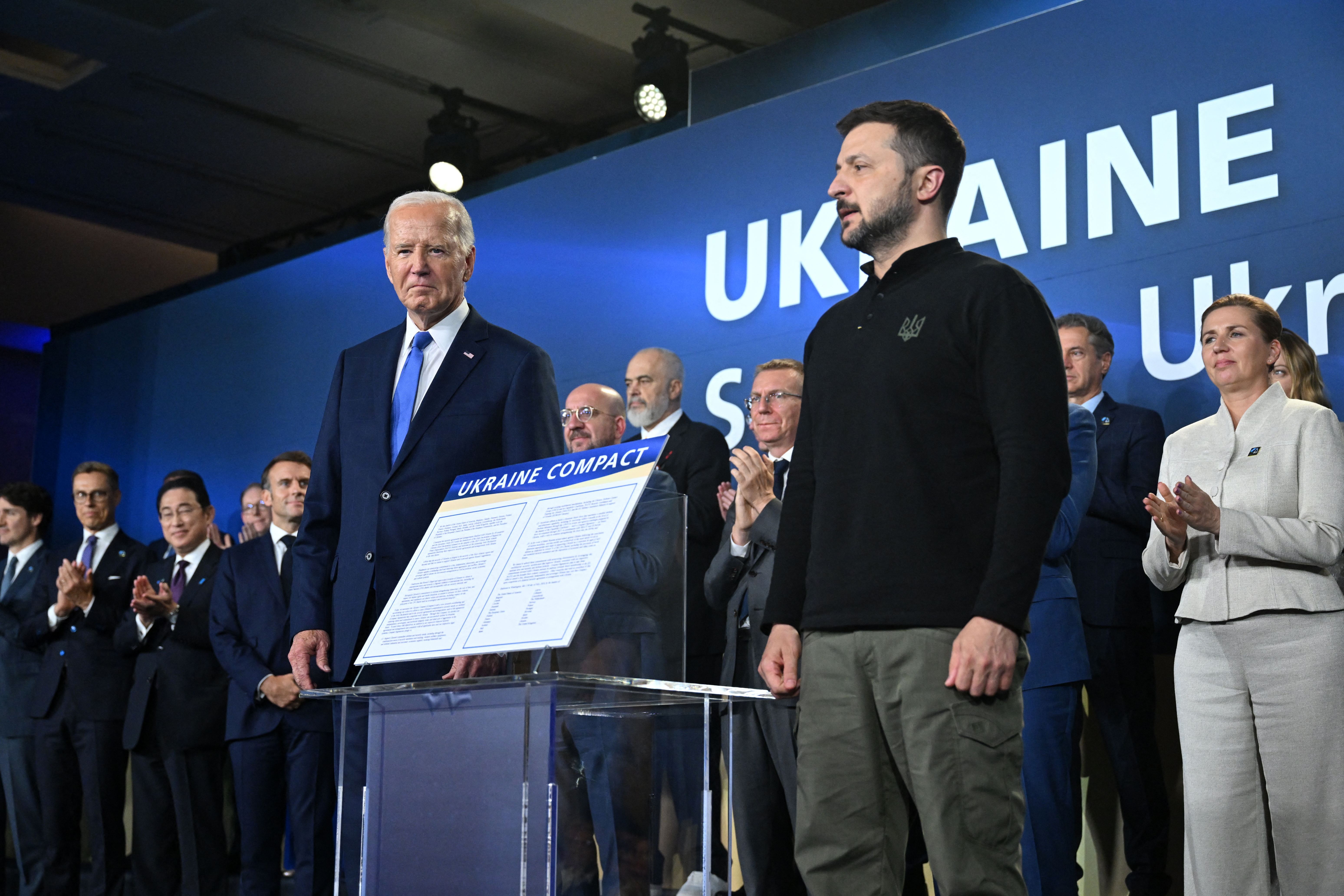 El hombre de 81 años llamó el jueves al líder ucraniano Zelensky 