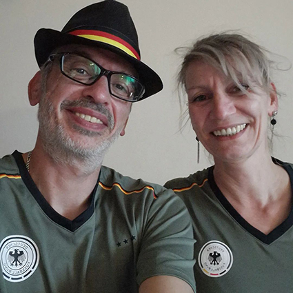 Seyler y su esposa habían mostrado su apoyo a Alemania hace apenas unas semanas en la Eurocopa 2024.