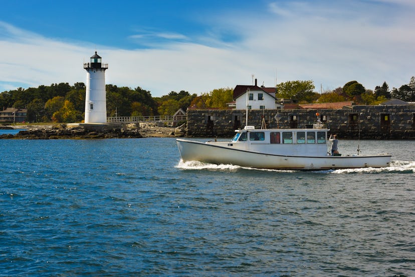 La pesca es una forma de vida para los residentes de la costa de Nueva Inglaterra.
