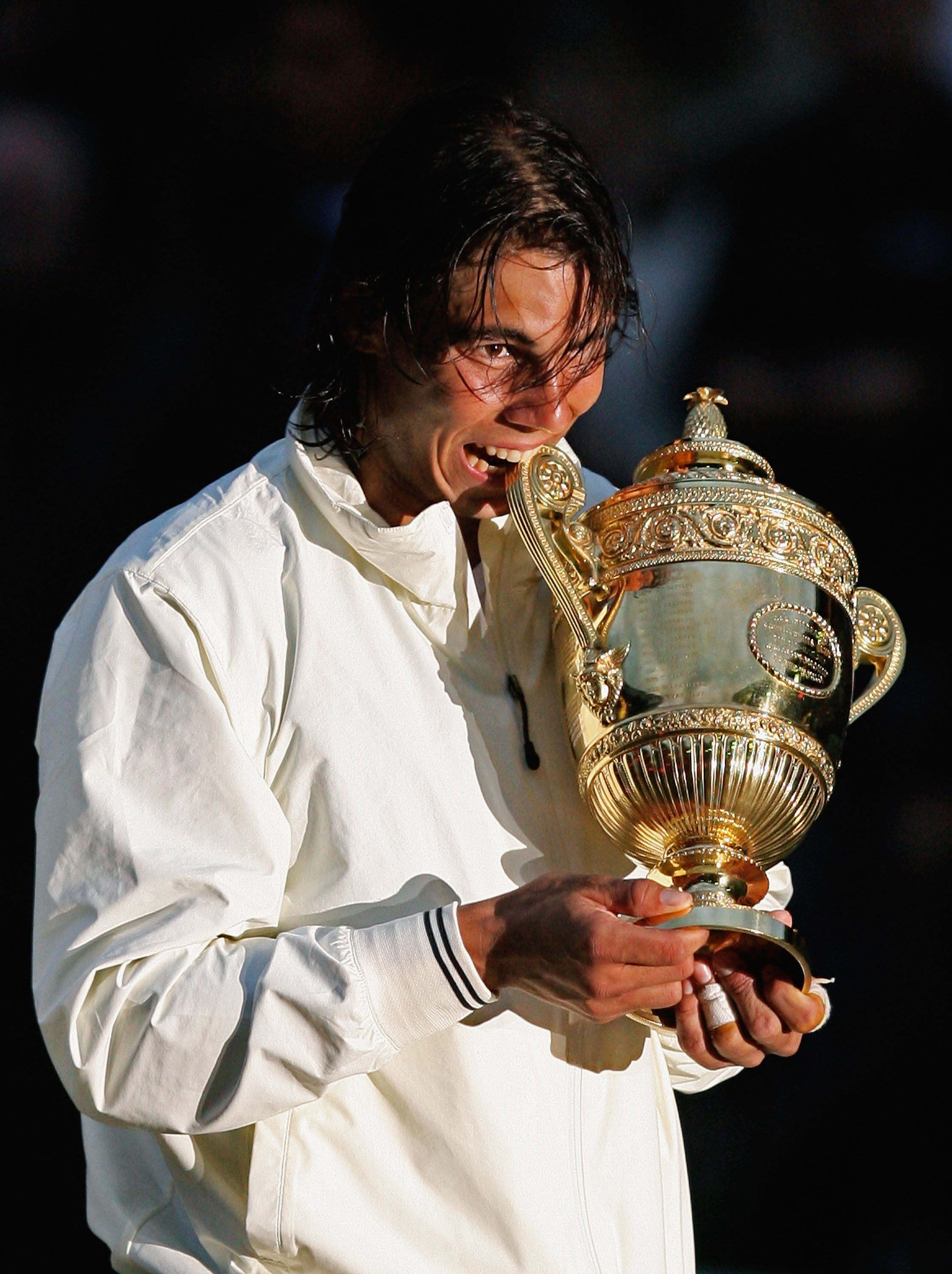 Rafael Nadal ganó Wimbledon en 2008 y 2010