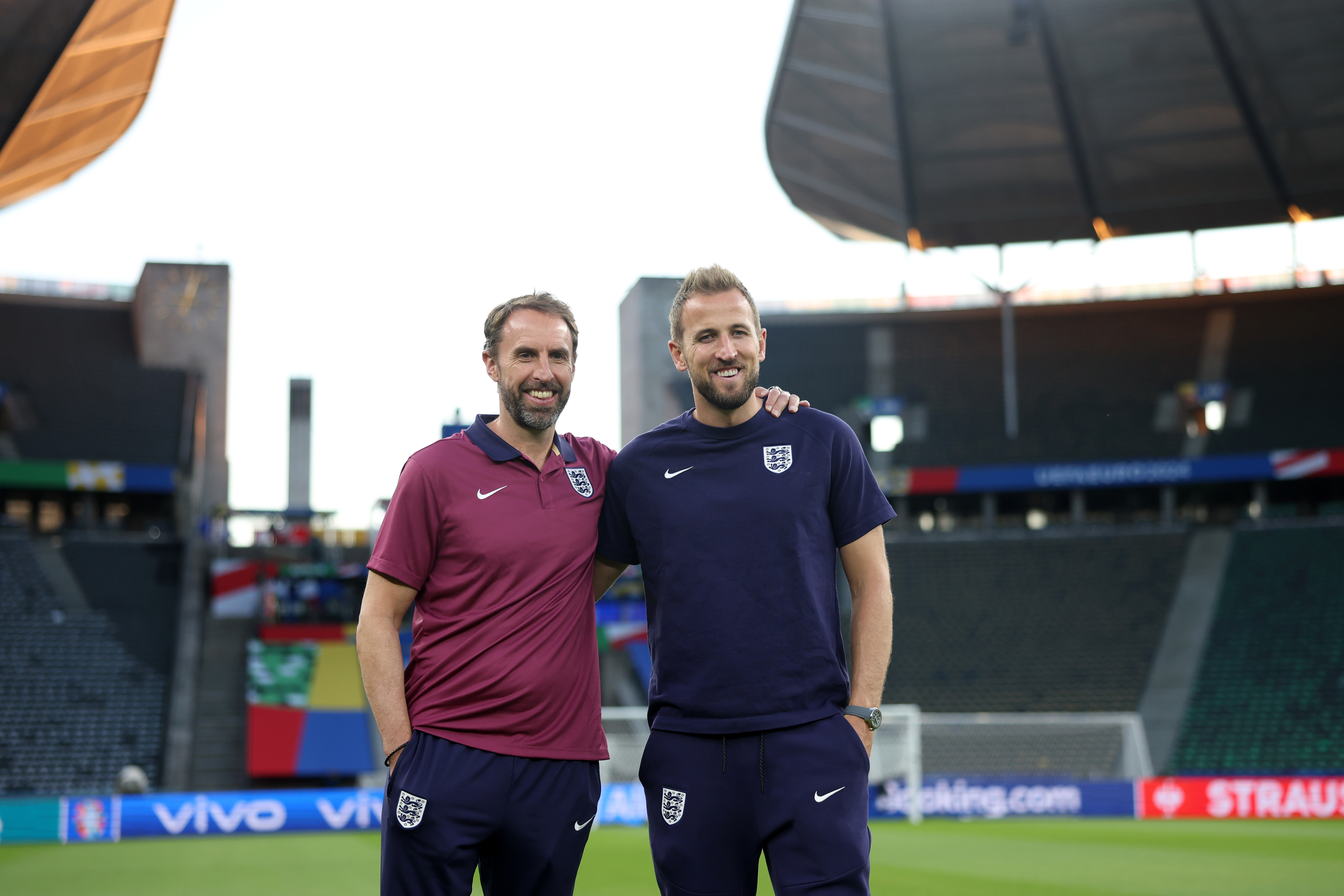 Gareth Southgate y Garry Kane aspiran a la Eurocopa 2024